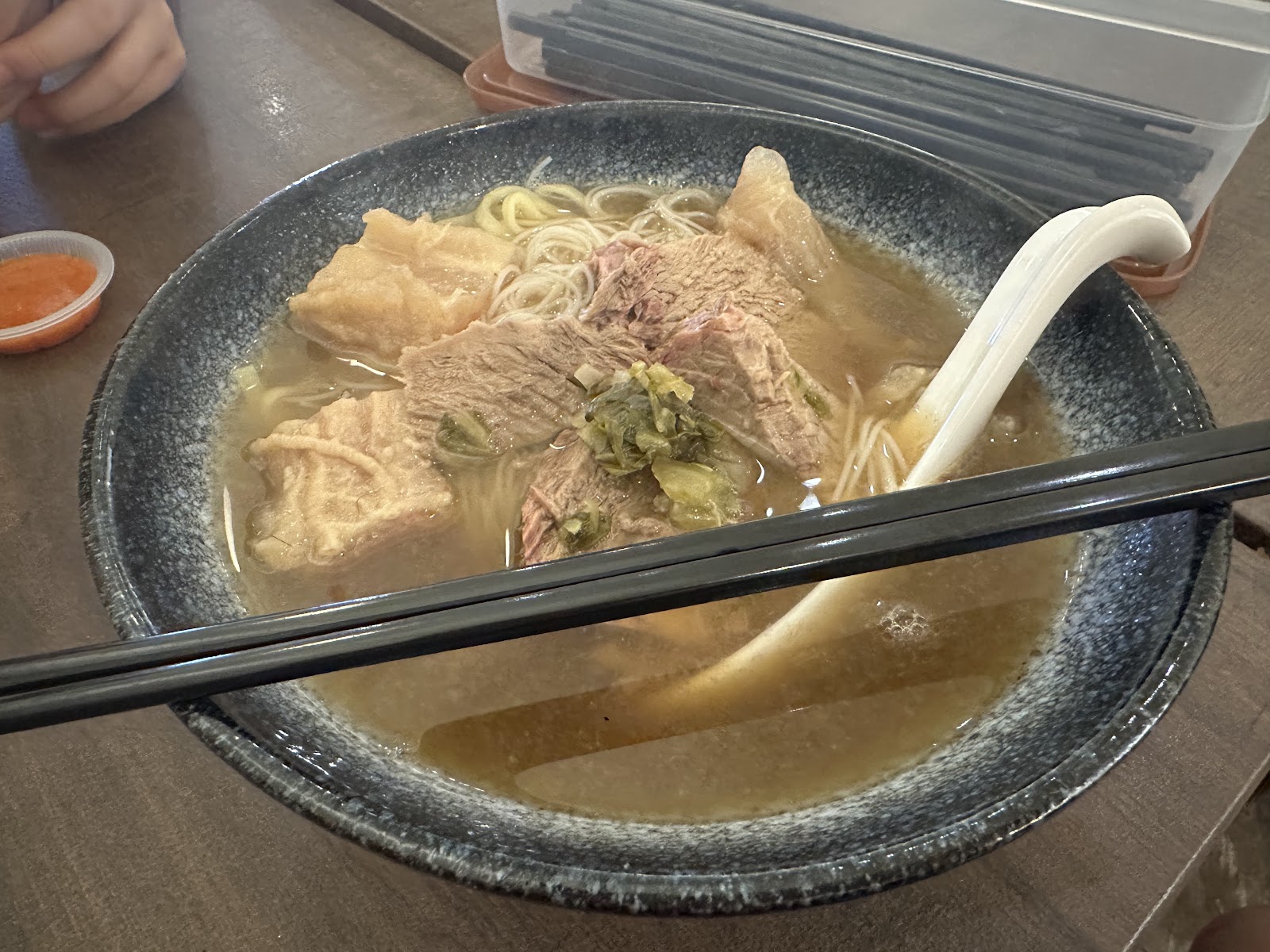 牛腩 BEEF BRISKET